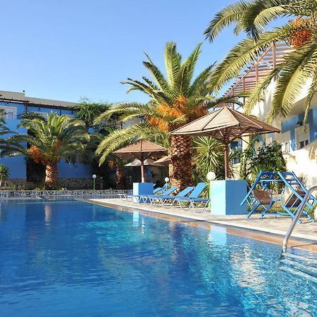 Efstathia Hotel Xirokambos  Extérieur photo