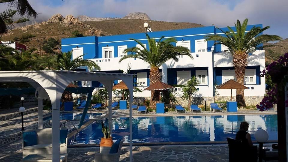 Efstathia Hotel Xirokambos  Extérieur photo