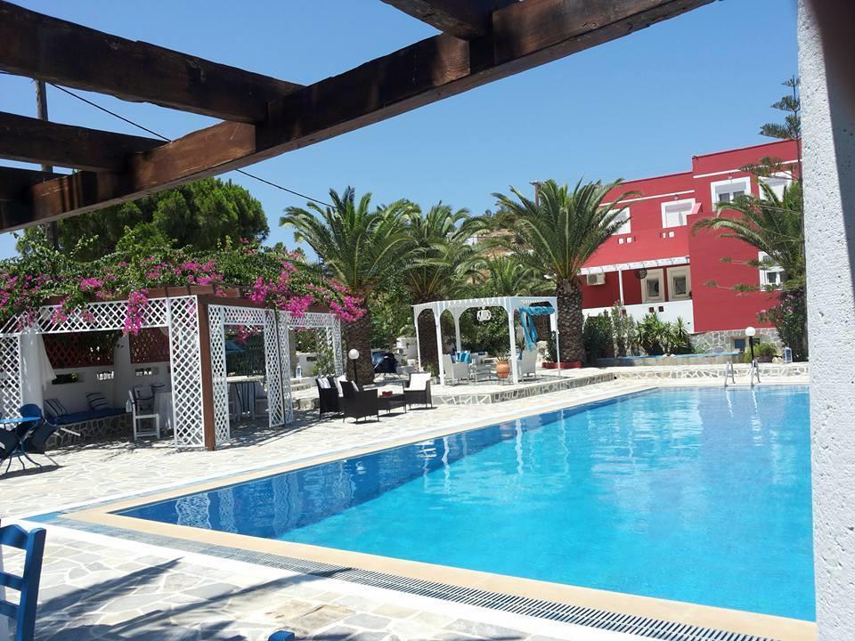Efstathia Hotel Xirokambos  Extérieur photo