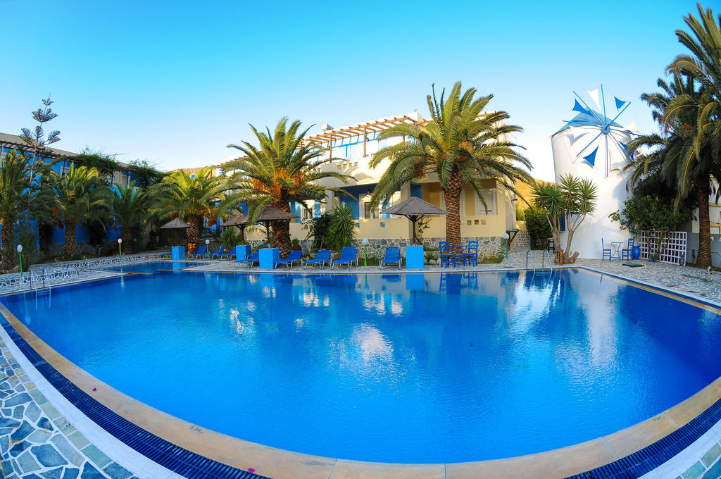 Efstathia Hotel Xirokambos  Extérieur photo