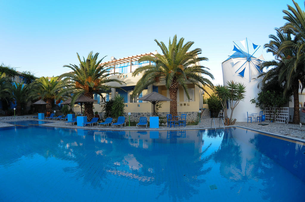 Efstathia Hotel Xirokambos  Extérieur photo