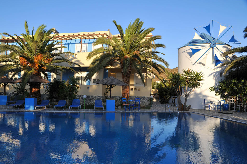 Efstathia Hotel Xirokambos  Extérieur photo