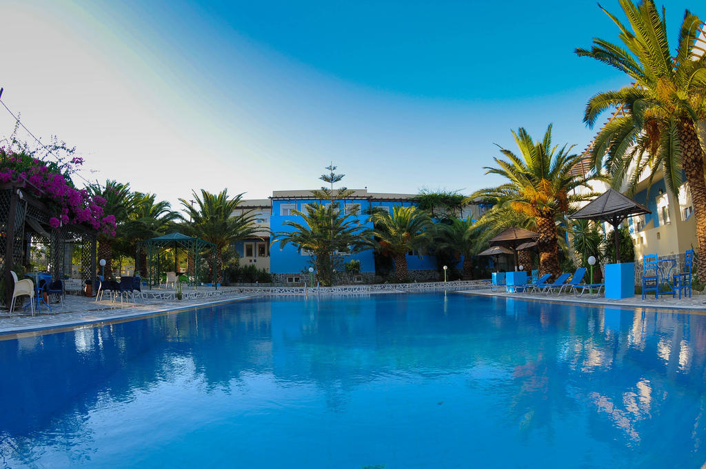 Efstathia Hotel Xirokambos  Extérieur photo