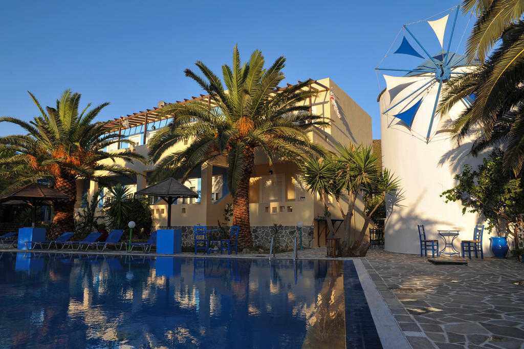 Efstathia Hotel Xirokambos  Extérieur photo