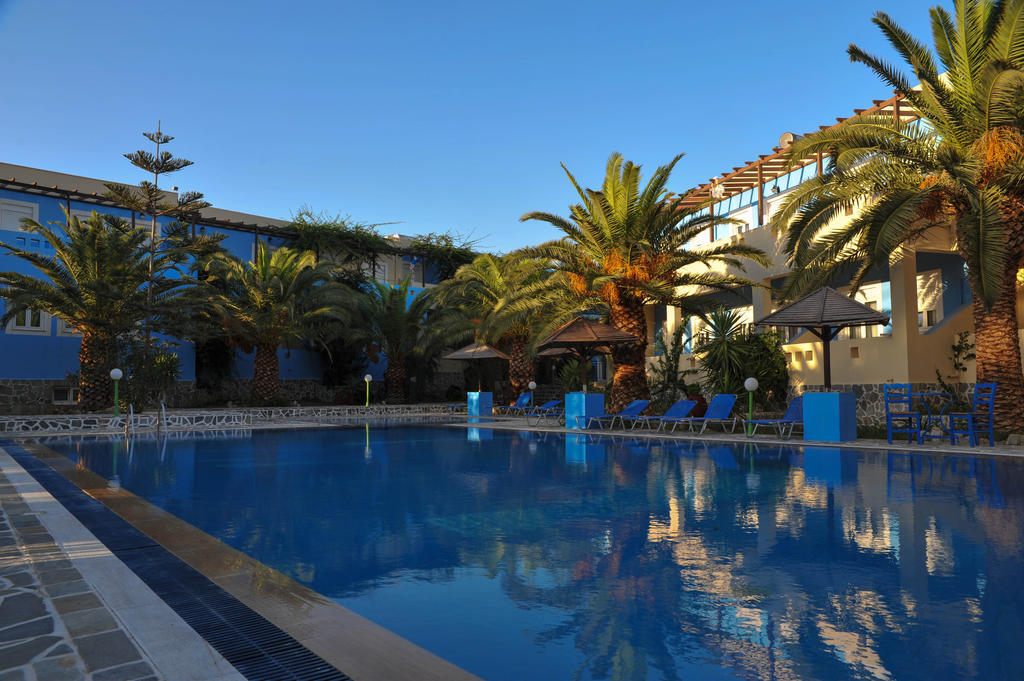 Efstathia Hotel Xirokambos  Extérieur photo