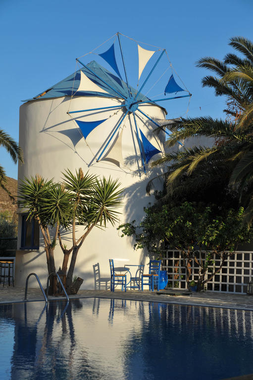 Efstathia Hotel Xirokambos  Extérieur photo