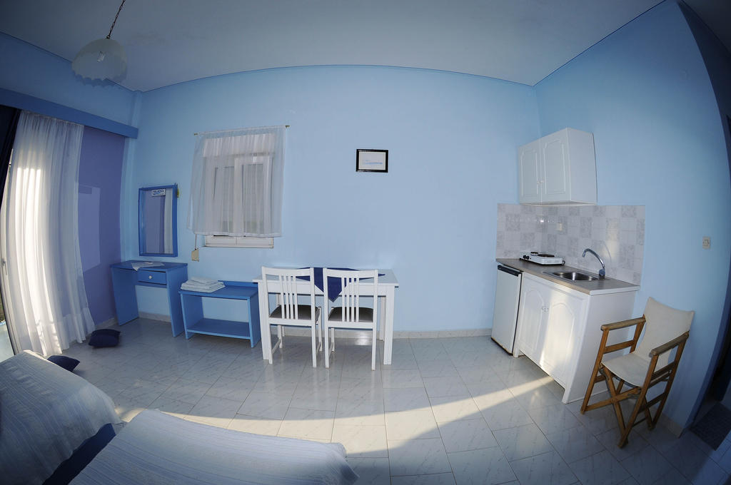 Efstathia Hotel Xirokambos  Chambre photo