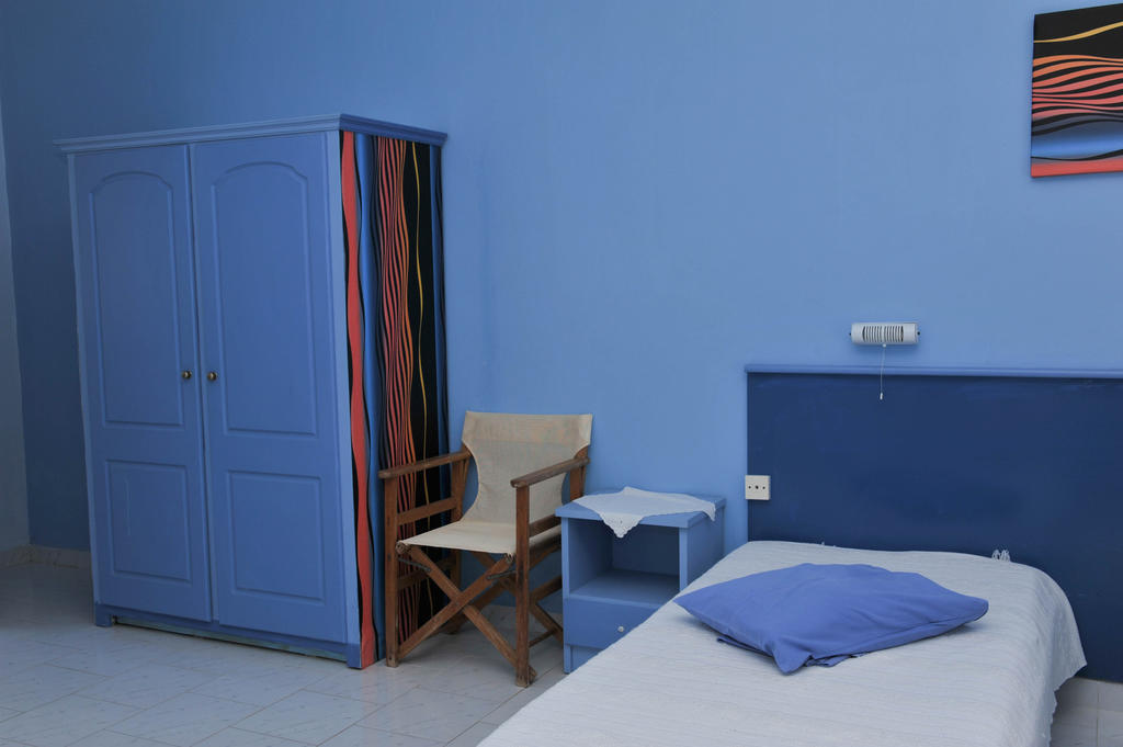 Efstathia Hotel Xirokambos  Extérieur photo