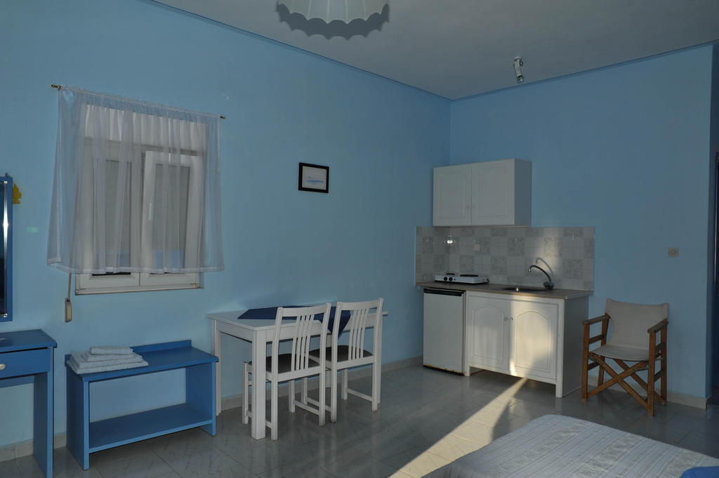 Efstathia Hotel Xirokambos  Chambre photo