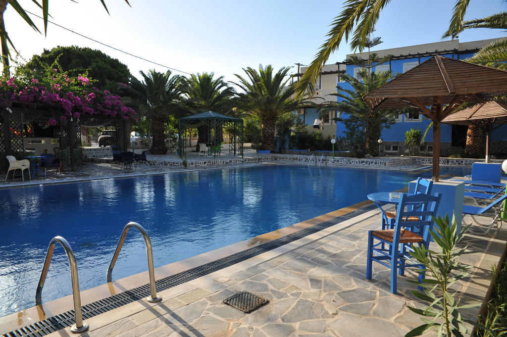 Efstathia Hotel Xirokambos  Extérieur photo