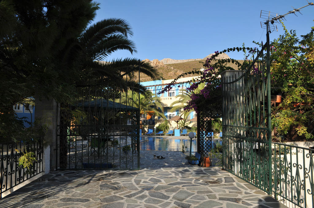 Efstathia Hotel Xirokambos  Extérieur photo