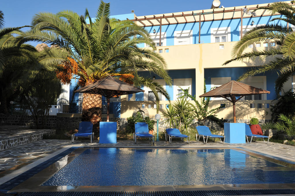 Efstathia Hotel Xirokambos  Extérieur photo