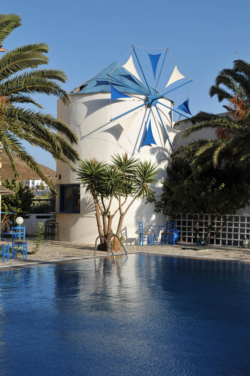 Efstathia Hotel Xirokambos  Extérieur photo