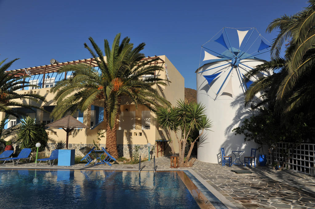 Efstathia Hotel Xirokambos  Extérieur photo