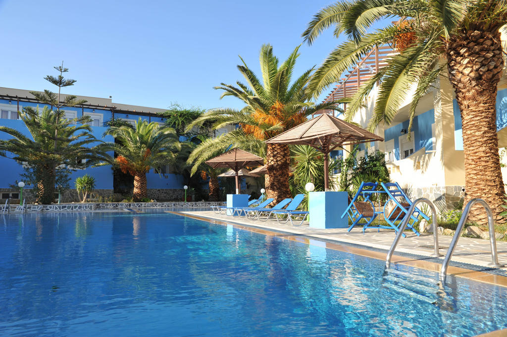 Efstathia Hotel Xirokambos  Extérieur photo