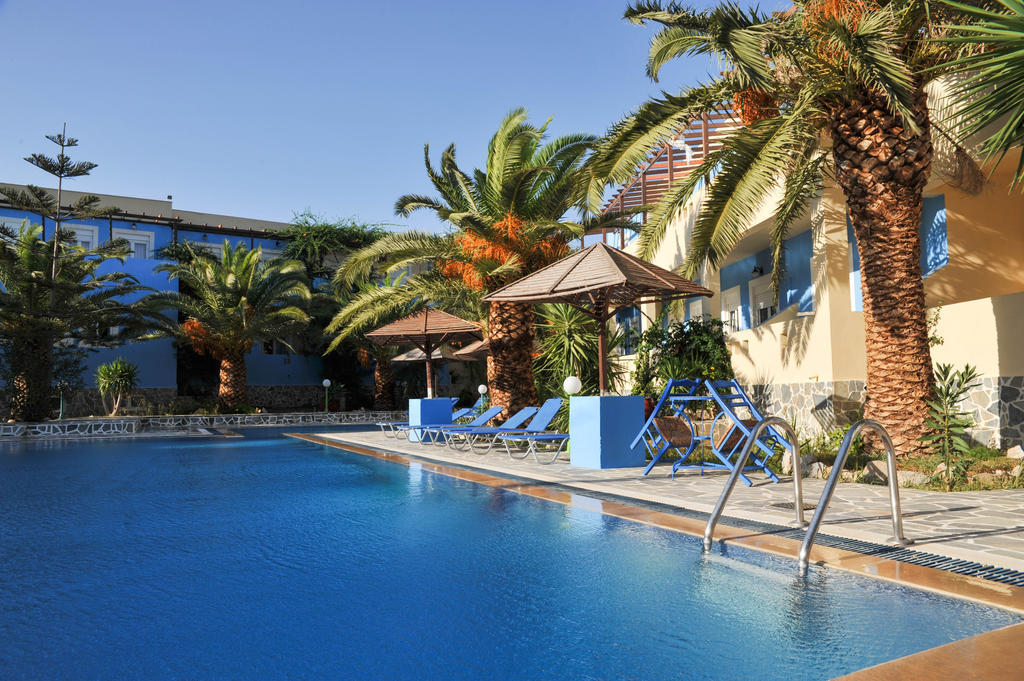 Efstathia Hotel Xirokambos  Extérieur photo
