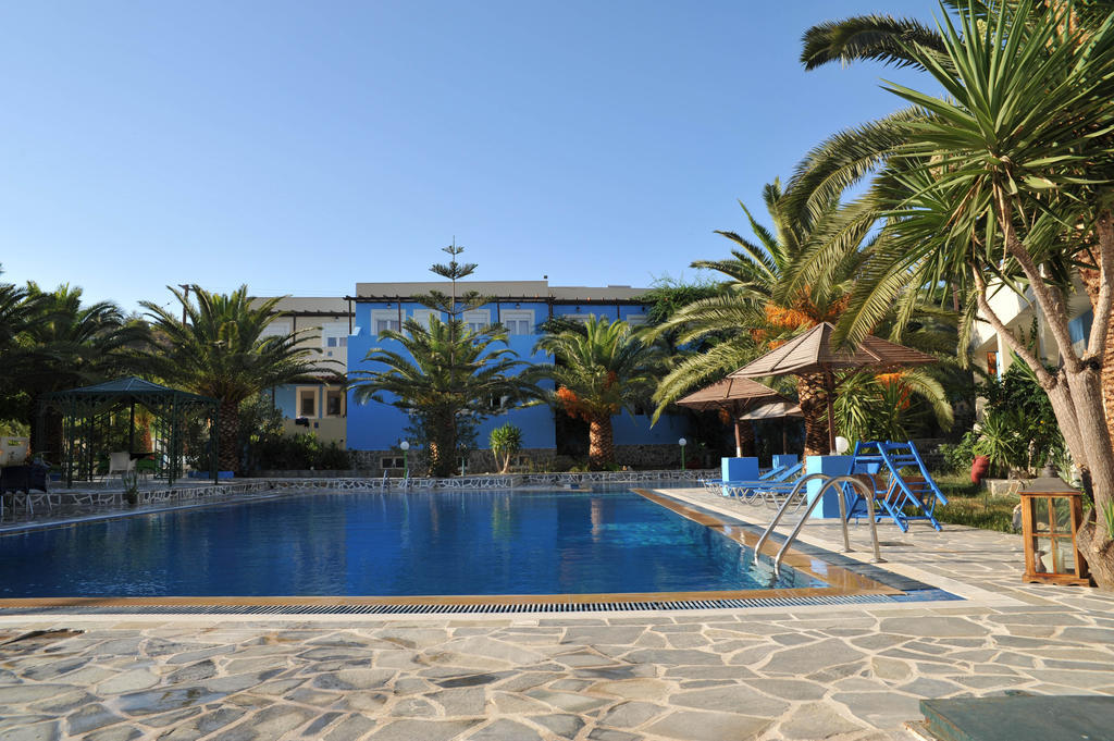 Efstathia Hotel Xirokambos  Extérieur photo
