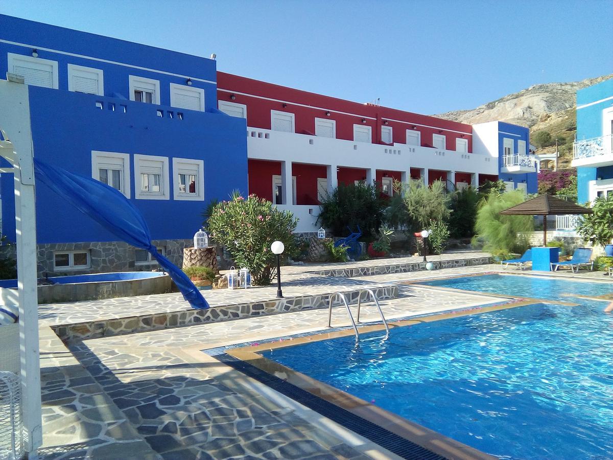 Efstathia Hotel Xirokambos  Extérieur photo